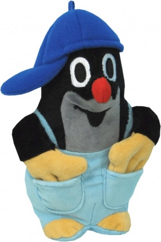 Mol 26 cm broekje + blauwe pet