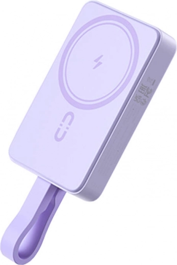 Batterie externe Romoss WMS10 10000 mAh 30W violette