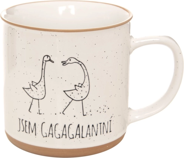 Ceramic Mug Farm – Goose 0.53 l