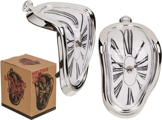 Horloge dégoulinante