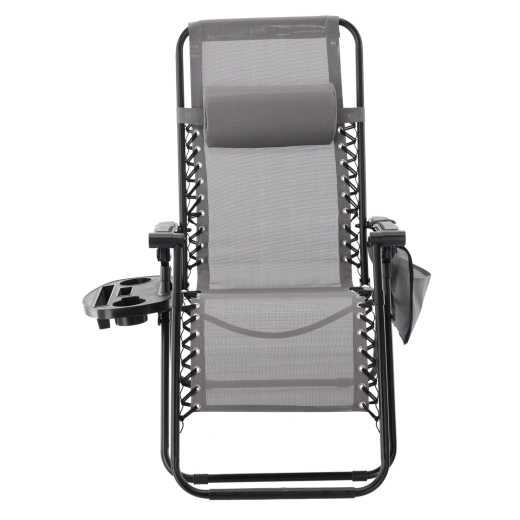 Tablette latérale et poche toujours à portée de main