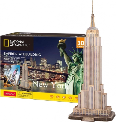 3D-puzzel New York Empire State Building