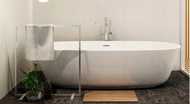 Stijlvolle toevoeging aan de moderne badkamer