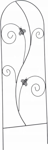 Favorise la croissance verticale et économise de la place