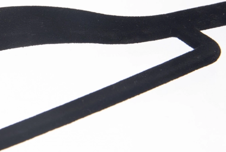 Antislip velours oppervlak