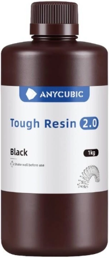 Anycubic Tough Resin 2.0 noire