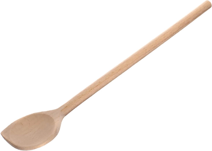 Houten lepel met hoek BRILLANTE 30 cm