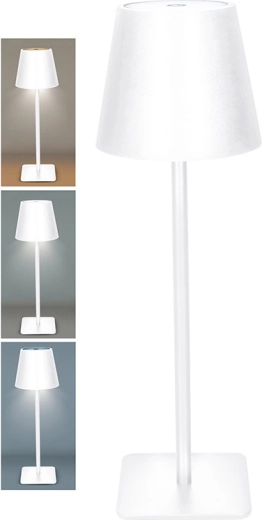 Lampe LED rechargeable Solight Lucca blanche 120 lm