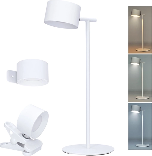 Solight oplaadbaar led-lampje 3-in-1 280 lm met instelbare lichtkleur en dimfunctie wit