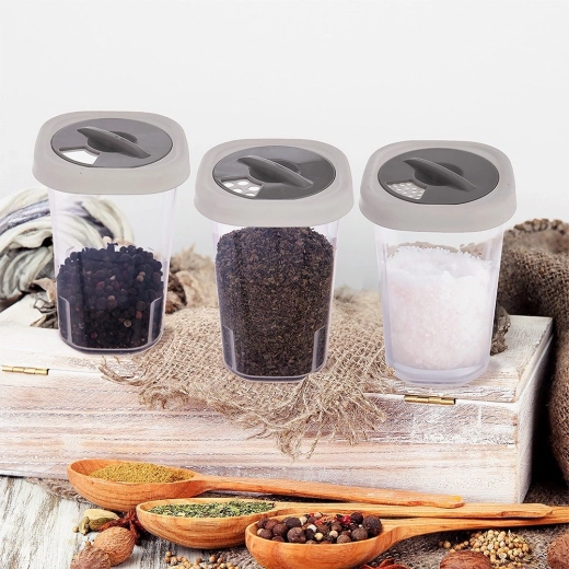 Clear and stylish spice storage