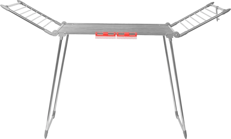 Sturdy steel construction with load capacity up to 15 kg