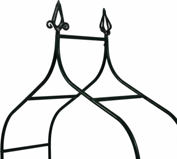 Stable steel construction for season-long support