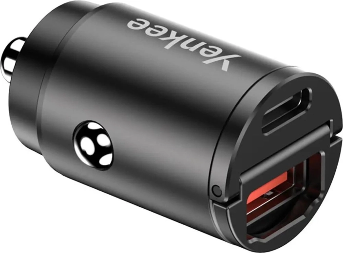 Compact and durable metal build