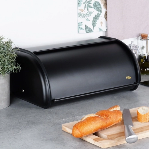 Convenient roll-top lid