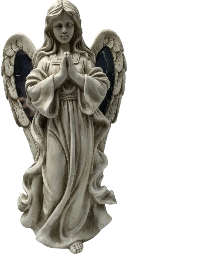 Detailed angel decoration