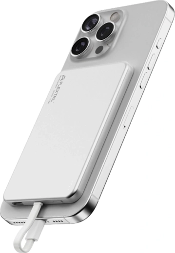 Magnetic attachment for convenient charging while in use