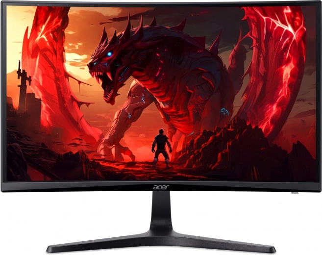 23,6" scherm voor werk en gamen