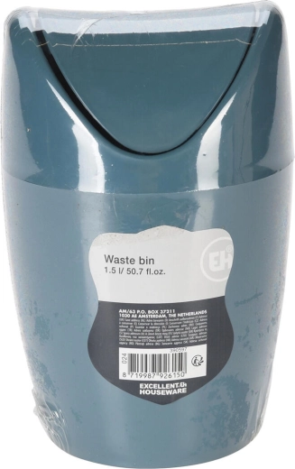 Eenvoudig schoon te maken dankzij afneembaar deksel