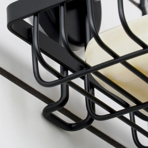 Duurzame metalen constructie in matzwart