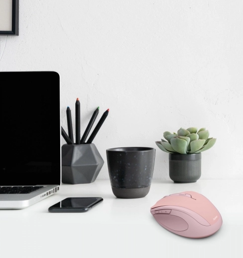 Stable wireless connection and adjustable sensitivity