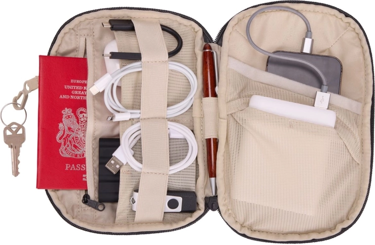 A secure place for documents and valuables