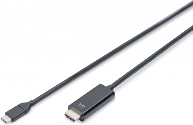Câble USB Type-C vers HDMI pour transmission vidéo 4K/60Hz 5m noir