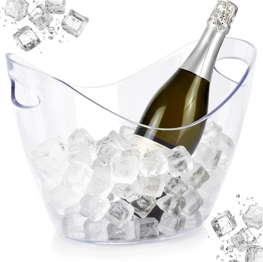 Ideaal voor champagne en wijn