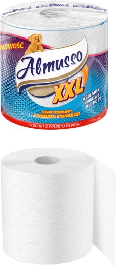 ALMUSSO XXL keukenpapier, 2-laags, 1 rol, FSC