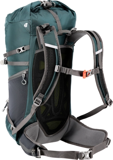 Air Comfort: breathable back panel and maximum comfort