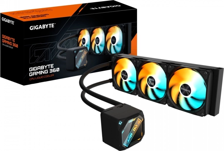 GIGABYTE Gaming 360 waterkoeling voor processor (AIO)