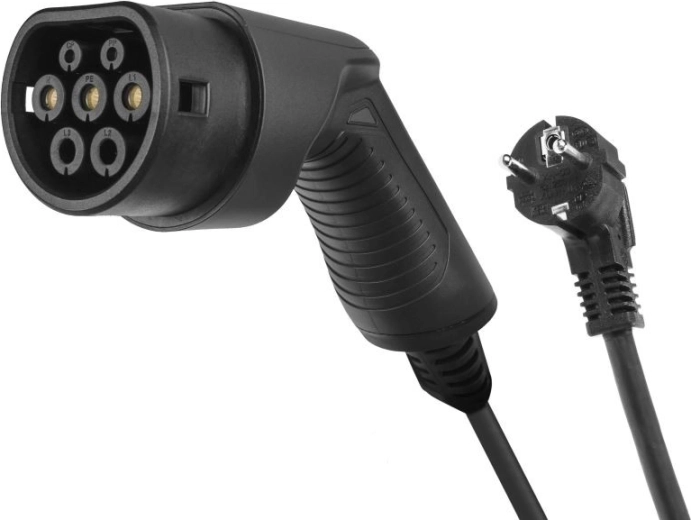 Laden an einer normalen Schuko-Steckdose 230 V