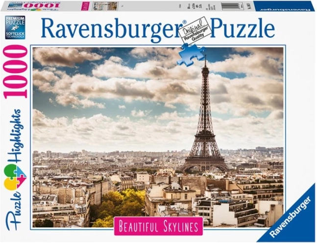 Ravensburger puzzle Paris 1000 pieces