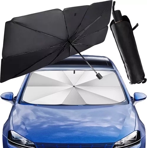 Sunshade for Automotive Windshield