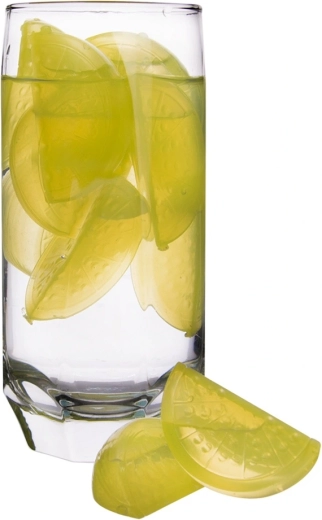 Forme décorative de citron