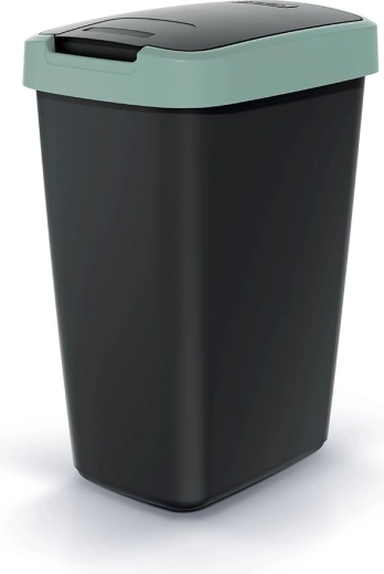 Prullenbak met kiepdeksel 12 l – Prosperplast