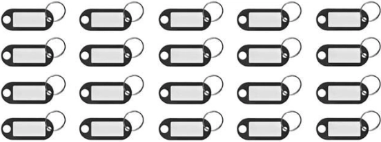 Stevige metalen ring en mogelijkheid om verder te koppelen