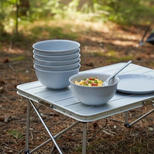 Perfekt für Camping und Picknick