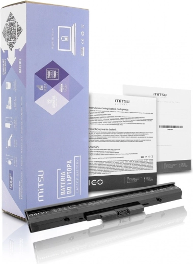 Mitsu-Batterie für Notebooks HP 510/530 4400mAh