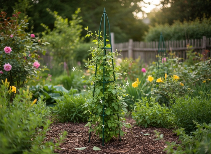 Easy installation with anchors