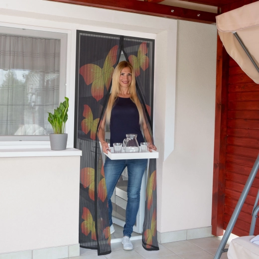 Automatische magnetische sluiting