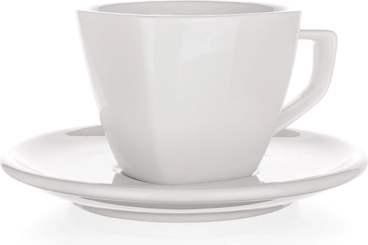 Durable glossy porcelain