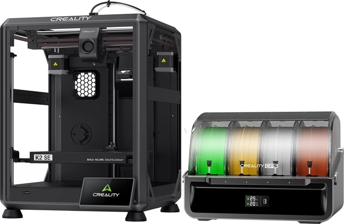 Multimaterial printing with the CFS module