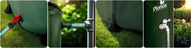 Schoon regenwater dankzij bovenzijde met gaas