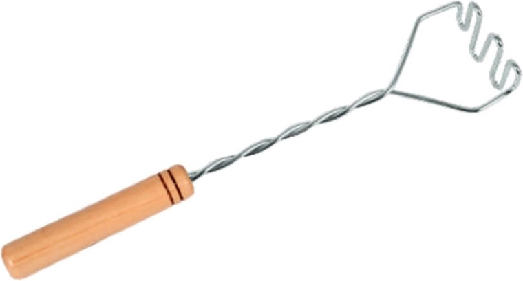 Aardappelstamper Apetit met houten handvat 31 × 7 cm