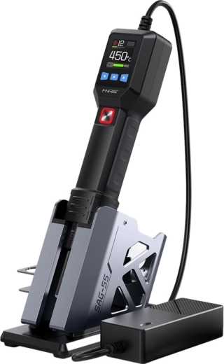 FNIRSI SAG-55 Plus pistolet à air chaud intelligent pour SMD
