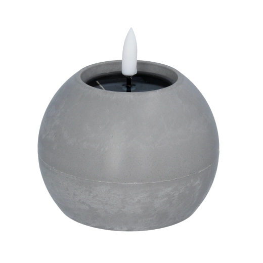 Sphère moderne avec effet béton