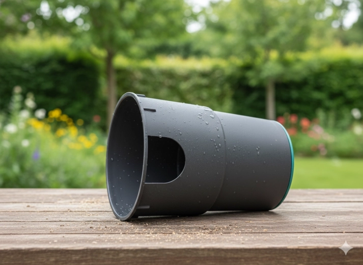 Ready for outdoor use