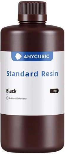 Résine Standard pour Impression 3D Noire