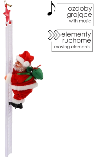 Cheerful melody sets a festive mood