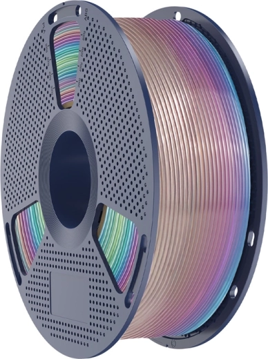 Opvallend transparant regenboogeffect